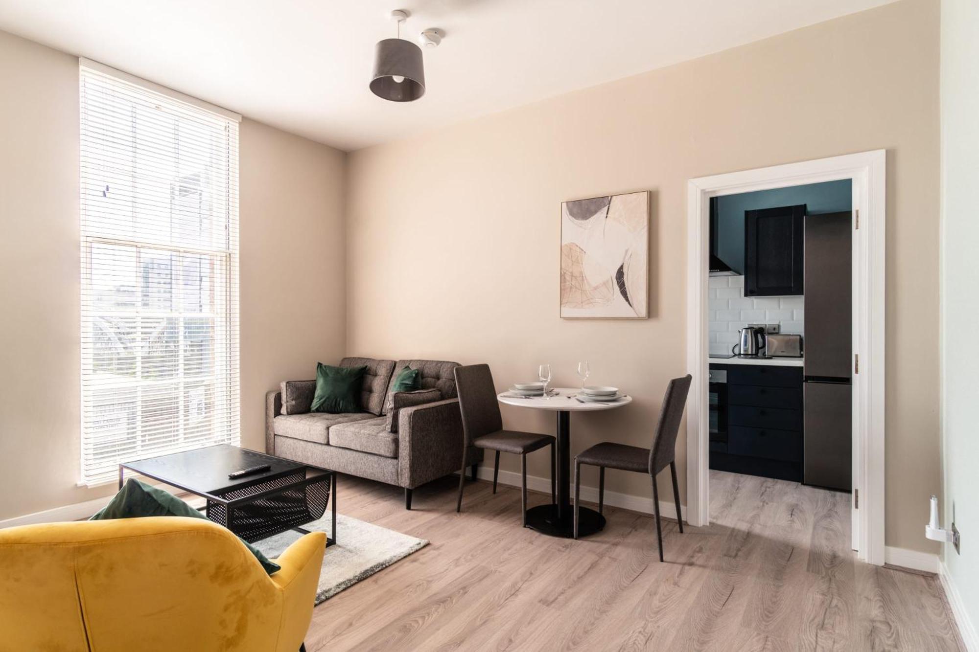 Stunning 1 Bedroom Apartment In Central Liverpool Exterior foto