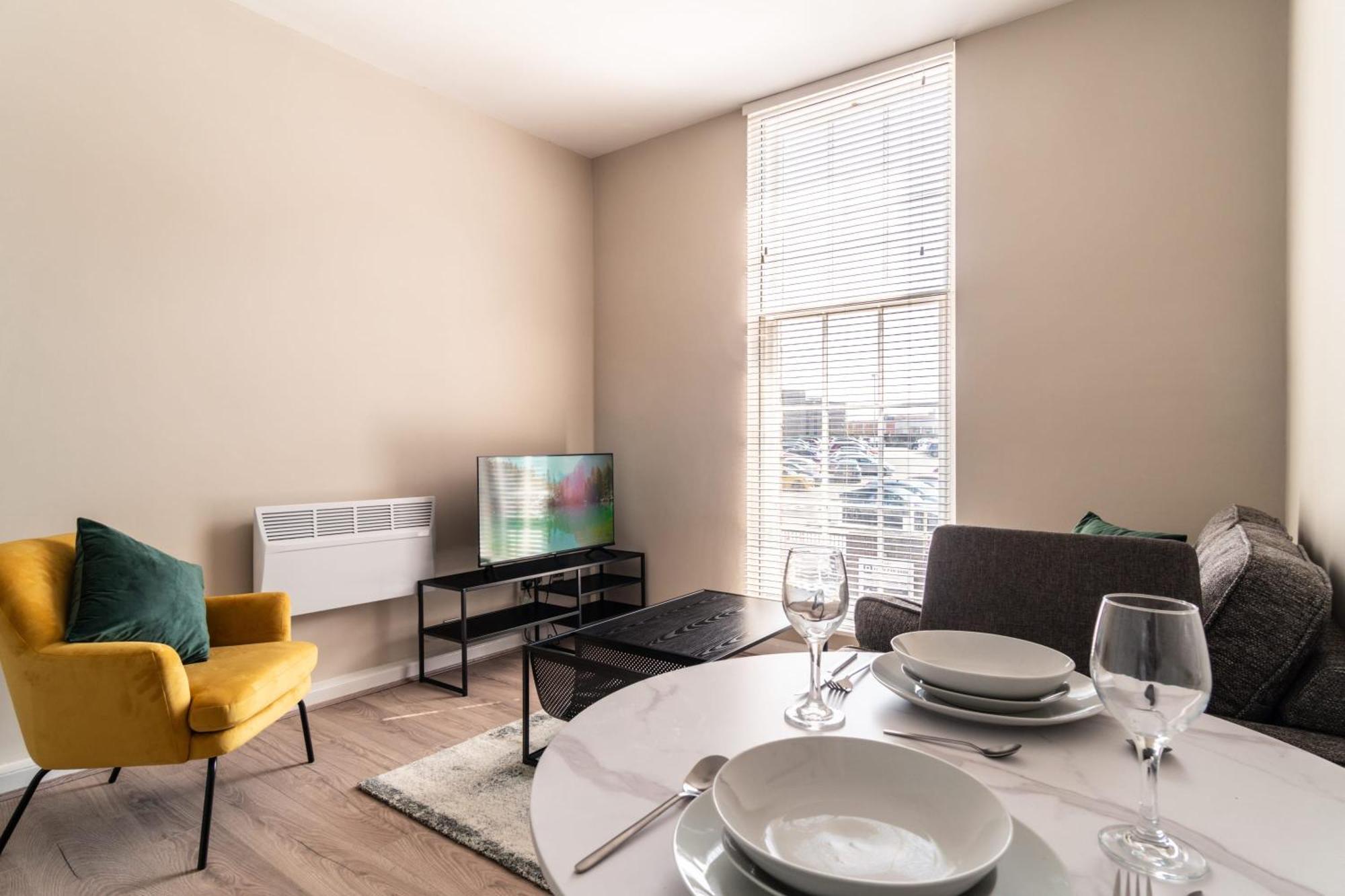 Stunning 1 Bedroom Apartment In Central Liverpool Exterior foto