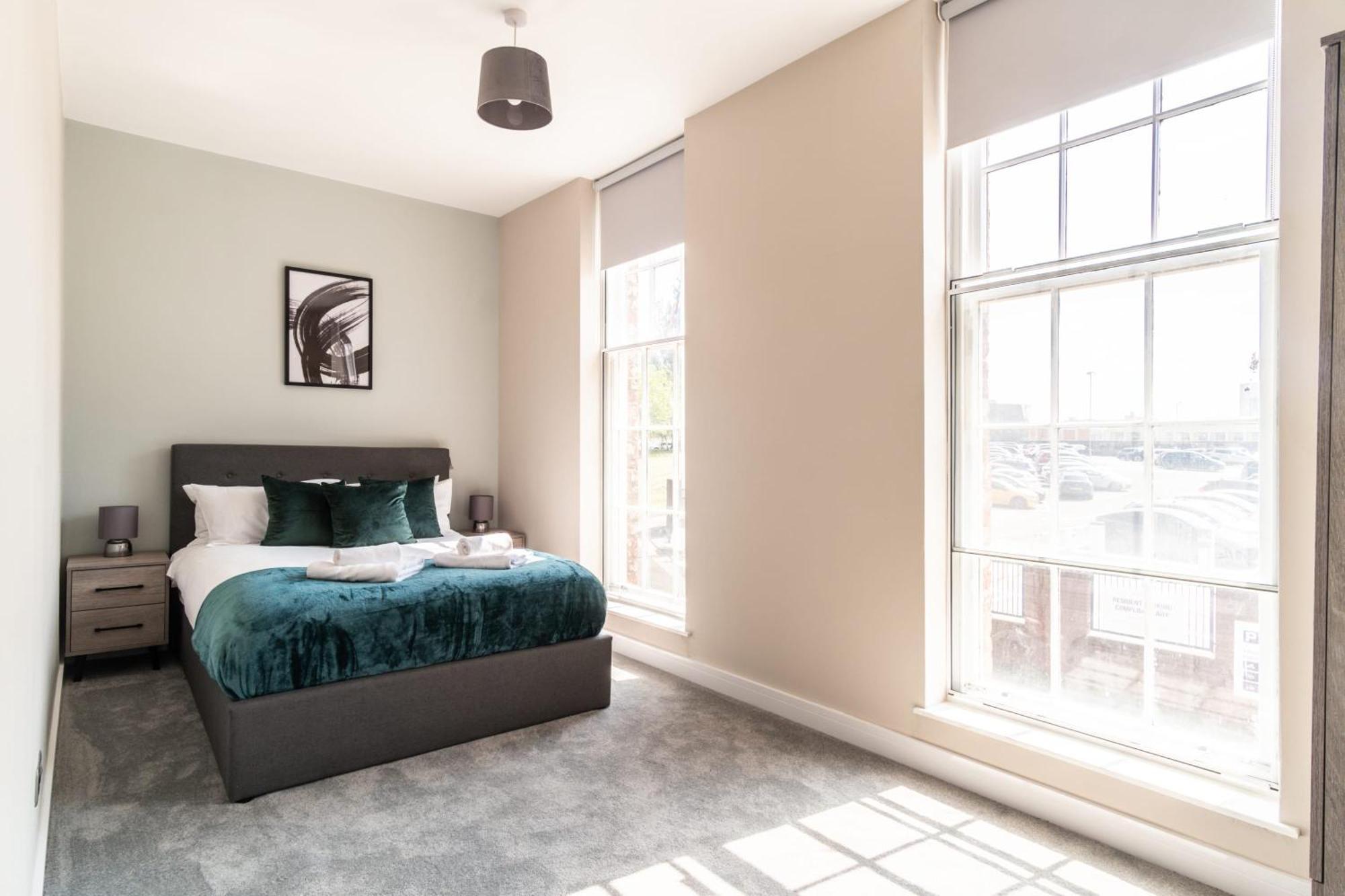Stunning 1 Bedroom Apartment In Central Liverpool Exterior foto